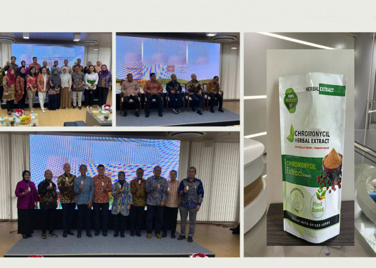 Launching a High-Quality Product, SNPS HERBES Collaborates with Universitas Thailand, HDI, and LPDP